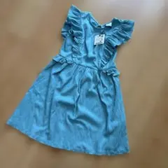 ZARA ノースリーブ ワンピース 152cmのサムネイル