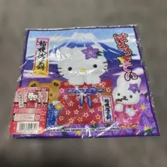 ハローキティー　山梨限定　信玄餅バージョン