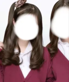 赤カーディガン 制服