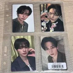 straykids hollow リノ トレカ 4枚セット