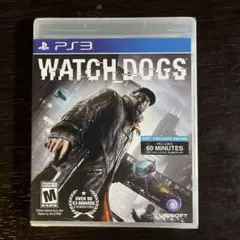 値下げ 北米版 未開封 PS III WATCH DOGS