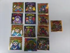 ヘッドだらけのビックリマンチョコ シール 40th 13枚セット