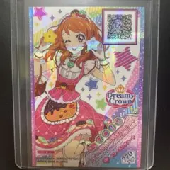 アイカツ　大空あかり　スイートドーナツガールコーデ