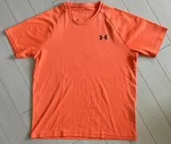 メンズ　アンダーアーマー　Tシャツ　Lサイズ　オレンジ