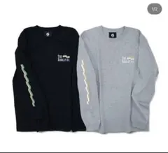 THE ROKKAN O.C. 長袖　ロンT ブラック　唾奇