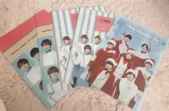 なにわ男子ローソンコラボ クリアファイル5枚セット LAWSON