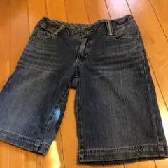 バーバリーブルーレーベル！デニムハーフパンツ