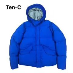 Ten-C artic Down Parka ジャケット ブルゾン ブルーのサムネイル