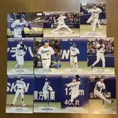 Topps NPBSTADIUM CLUB 2025 中日ドラゴンズ 11枚