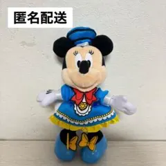 ドナルドパルパルーザ　ミニーぬいば　ミニーちゃん　ミニーマウス　ぬいぐるみバッジ