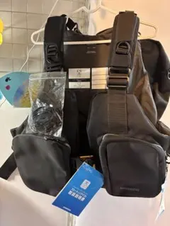Megabass WP-2 ライフジャケット 黒 Megabass WP-2 ライフジャケット 黒 - メルカリ