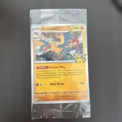 【未開封】ポケモン化石博物館 限定 アーケオス プロモ 英語版 シカゴ限定のサムネイル