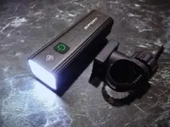 自転車ライト 300ルーメン 2600mAh 自転車用ライト フロントライトのサムネイル