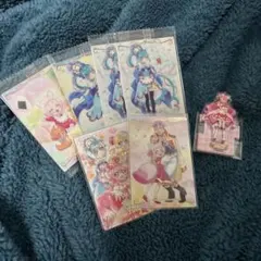 プリキュアウエハースカード デリシャスパーティプリキュア キュアスパイシー