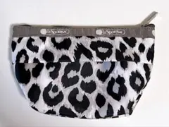 Lesportsac ヒョウ柄ポーチ MAISON DE REEFURコラボ