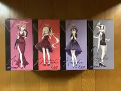 セガ　ブルーアーカイブ　フィギュア　アル　ムツキ　ハルカ　カヨコ　ユメミライズ