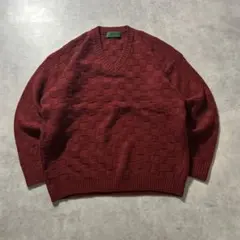 kolor 25AW 25WCM-N10308 アーガイルニット 5 - メルカリ