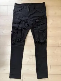 ユリウス【定価￥92,400】24AW PRISMガスマスクスキニーパンツのサムネイル