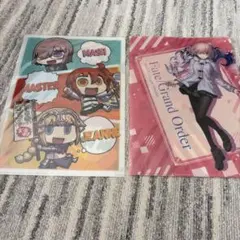 Fate/Grand Order A4クリアファイル　ローソン