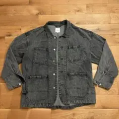 USA製 POST O'ALLS グレーデニムジャケット L 両袖ボタン欠品 USA製 POST O'ALLS グレーデニムジャケット L 両袖ボタン欠品 - メルカリ