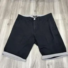 BURBERRY BLACK LABEL ブラック ショートパンツ 82
