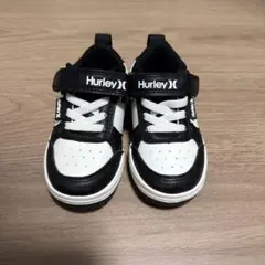 Hurley キッズ スニーカー ブラック ホワイトのサムネイル