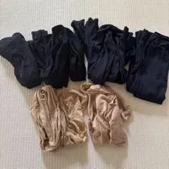 値下Atsugiなどパンティストッキング6点セット お掃除用　パンストまとめ売り