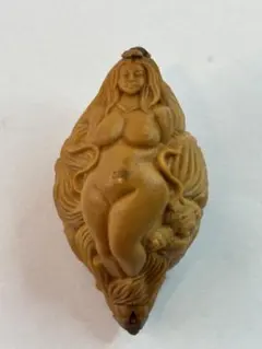 251美人 橄欖核彫刻 半製品 DIY ブレスレット・ネックレス・ペンダント