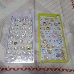 【正規品】ちいかわ 第2弾 ボンボンドロップシール 2シートセット