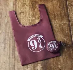 新品未開封 未使用 ハリーポッター タリーズ 9 3/4番線 エコバッグ