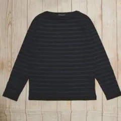 TOMORROWLAND tricot　ウール　綿混　ボーダー　カットソーのサムネイル