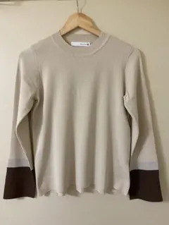 Bou Jeloud 配色プルオーバー