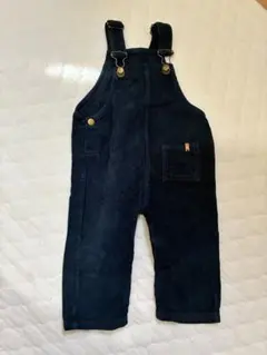 【nixnut】 コーデュロイサロペット オーバーオール