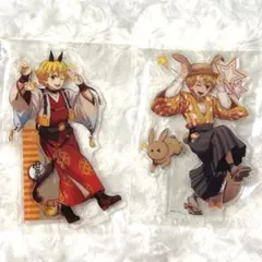 鬼滅の刃　干支　我妻善逸　アクリルスタンド　2点　アクスタ 午年　卯年