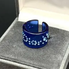 takahiro omori 大森水晶 サファイアの水晶リング（ツヤあり） - メルカリ