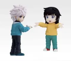 ハンターハンター　一番くじ　G賞 キルア　アルカ