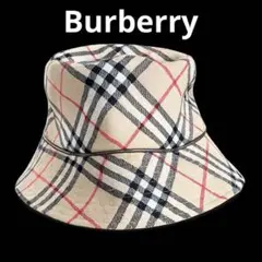 BURBERRY BLUE LABEL バケットハット ノバチェック ベージュのサムネイル