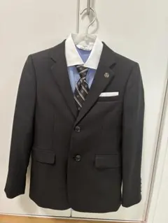 waltz by BEAMS DESIGN 黒スーツ 5点セット150㎝ 男児