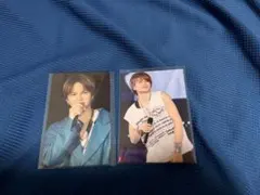 菊池風磨 トレカ 2枚セット