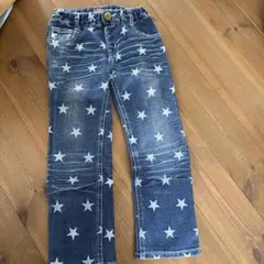 Daddy Oh Daddy 星柄デニムパンツ 110のサムネイル