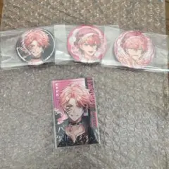 にじさんじ ぎゃうるふ 缶バッジ 赤城ウェン