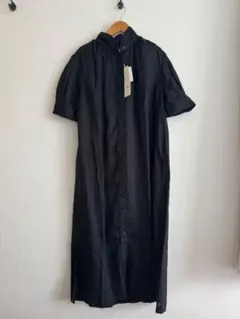 新品⭐︎ローブデポー⭐︎リネンワンピース