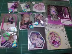 南夢芽、セット（グリッドマン、ダイナゼノン）