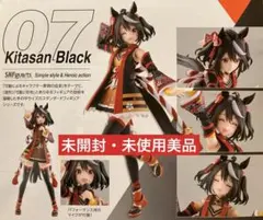 【未開封・美品】S.H.Figuarts ウマ娘 07 『キタサンブラック 』