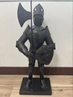 中世 騎士 甲冑 テーブルランプ アンティーク調 レトロ 卓上照明 鎧