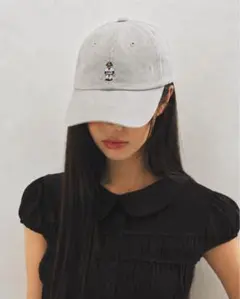 INFIELDER DESIGN キャップ　polo風　ワンポイント　くまのサムネイル