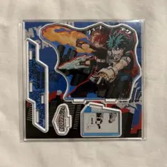 ヒロアカ ヒロアカ展 名場面ジオラマフィギュア デク＆ショート KVver.