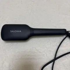 SALONIA ヒートブラシ　ヘアブラシ