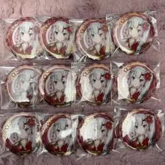 【最終値下げ】 百鬼あやめ 正月衣装缶バッジ まとめ売り