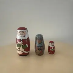 イルビゾンテ　サンタクロース　マトリョーシカ